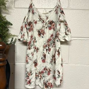 Floral Romper